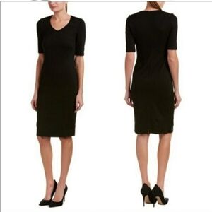 CABI Claire Dress black sheath dress  size 6 New